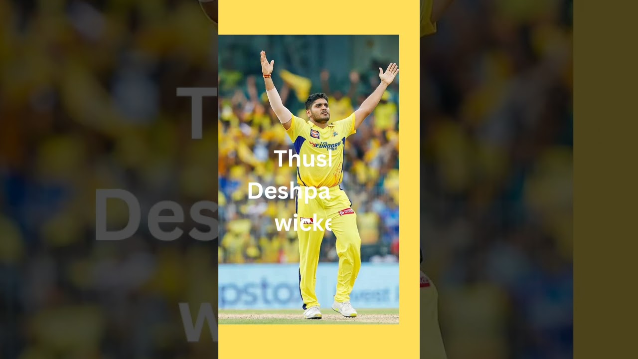 CSK Won by 6 wickets 