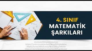 4. Sınıf Matematik Zihinden toplama işlemi yaparım şarkısı kapak görseli