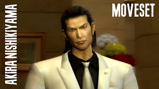Akira Nishikiyama / Moveset / Yakuza 1 HD