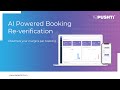 rePUSHTI Demo | AI-Powered Booking Re-verification | Qtech Software