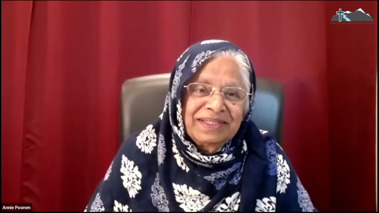 Делай то, что Господь велит тебе делать (Послание женщинам) -- Энни Пунен -- 18 мая 2022 г.