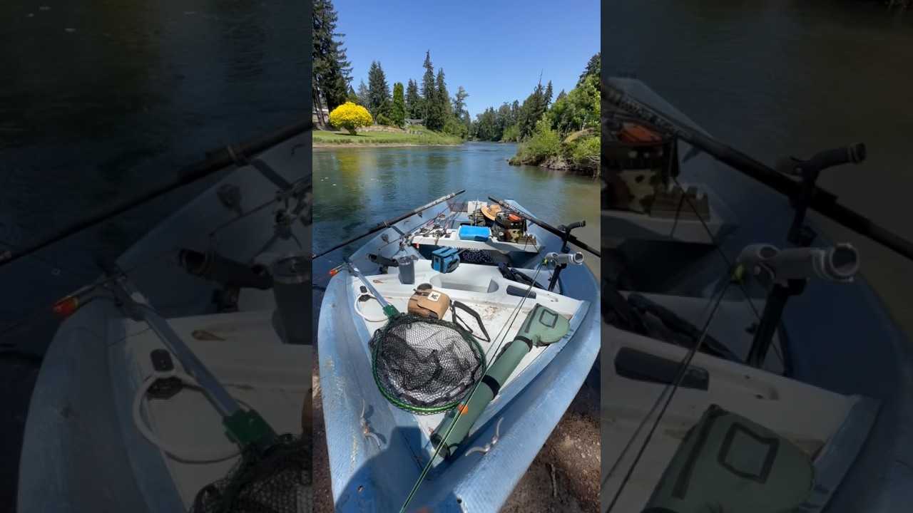 Fishing the Home River 