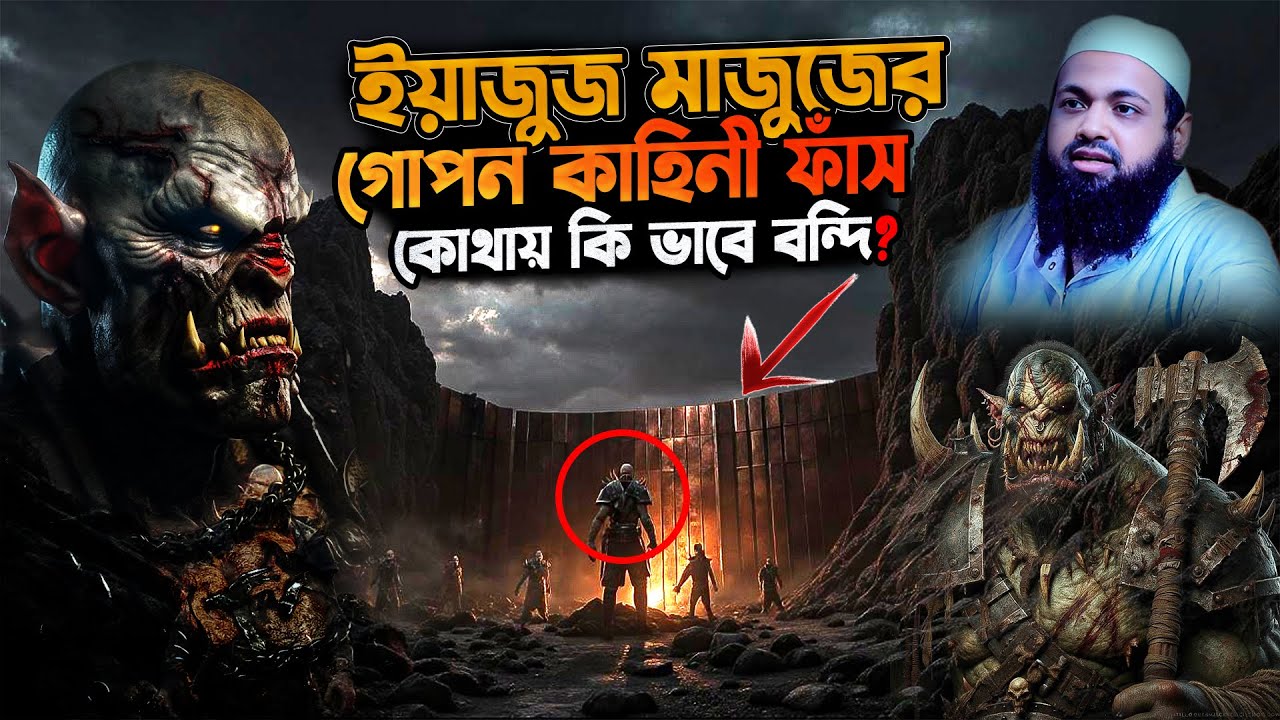 বাদশা জুলকারনাইন কোথায় কি ভাবে বন্দি করলেন ইয়াজুজ মাজুজকে? মুফতি আরিফ বিন হাবিব | arif bin habib waz