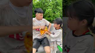 Giant Snack Pack🍿 - Big Story👄😈🤐😭 #Funny #Trending #Family #Short Video #Shorts