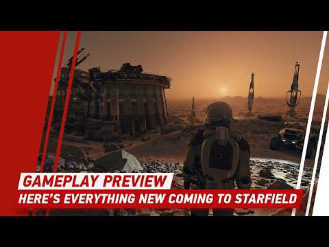 Here's Everything That's Coming to Starfield with the Free Lanes Update & Terran Armada DLC