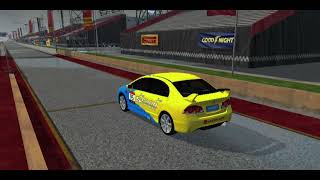 Drag Race Pake Honda Civic FD Type-R  2007