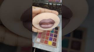 #lipstick #application #mixingcolors #createnew #colourmixing #shorts #viralvideo