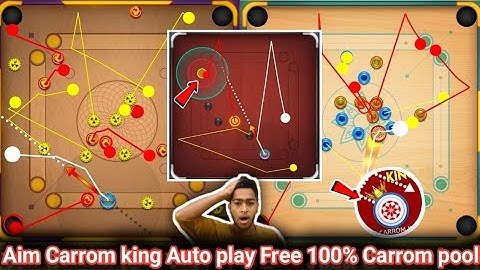 Carrom Pool Autoplay Hack 😳 2025 carrom pool hack | Free Setup aim carrom king Free😱