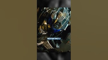 Moments before Jazz’s death #transformers #jazz #transformers2007