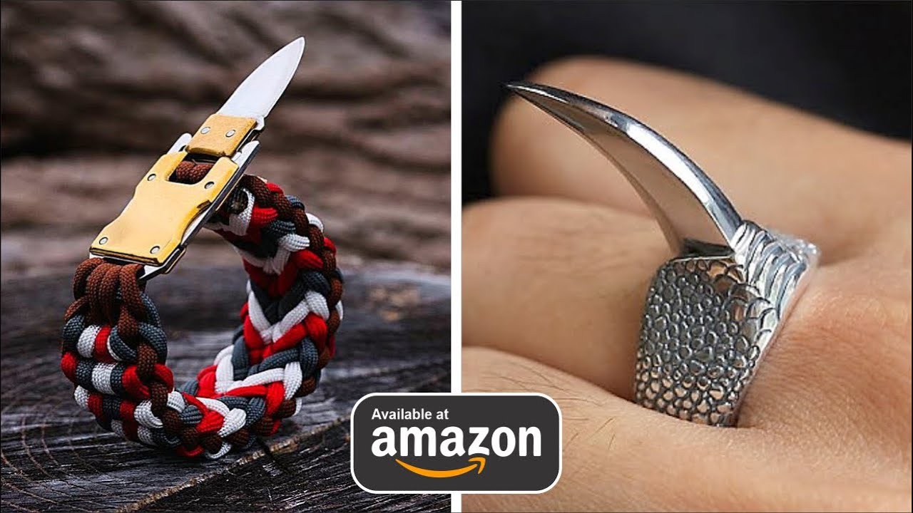 30 Geheime Selbstverteidigungs-Gadgets, Die du Auf Amazon Kaufen Kannst