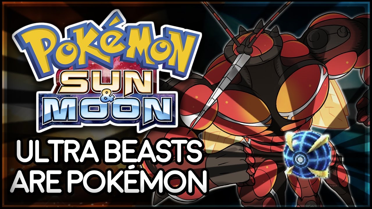 Pokémon Sun and Moon | Ultra Beasts ARE Pokémon
