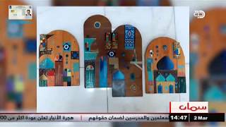 الرسام امير سعد ضيف برنامج سماور