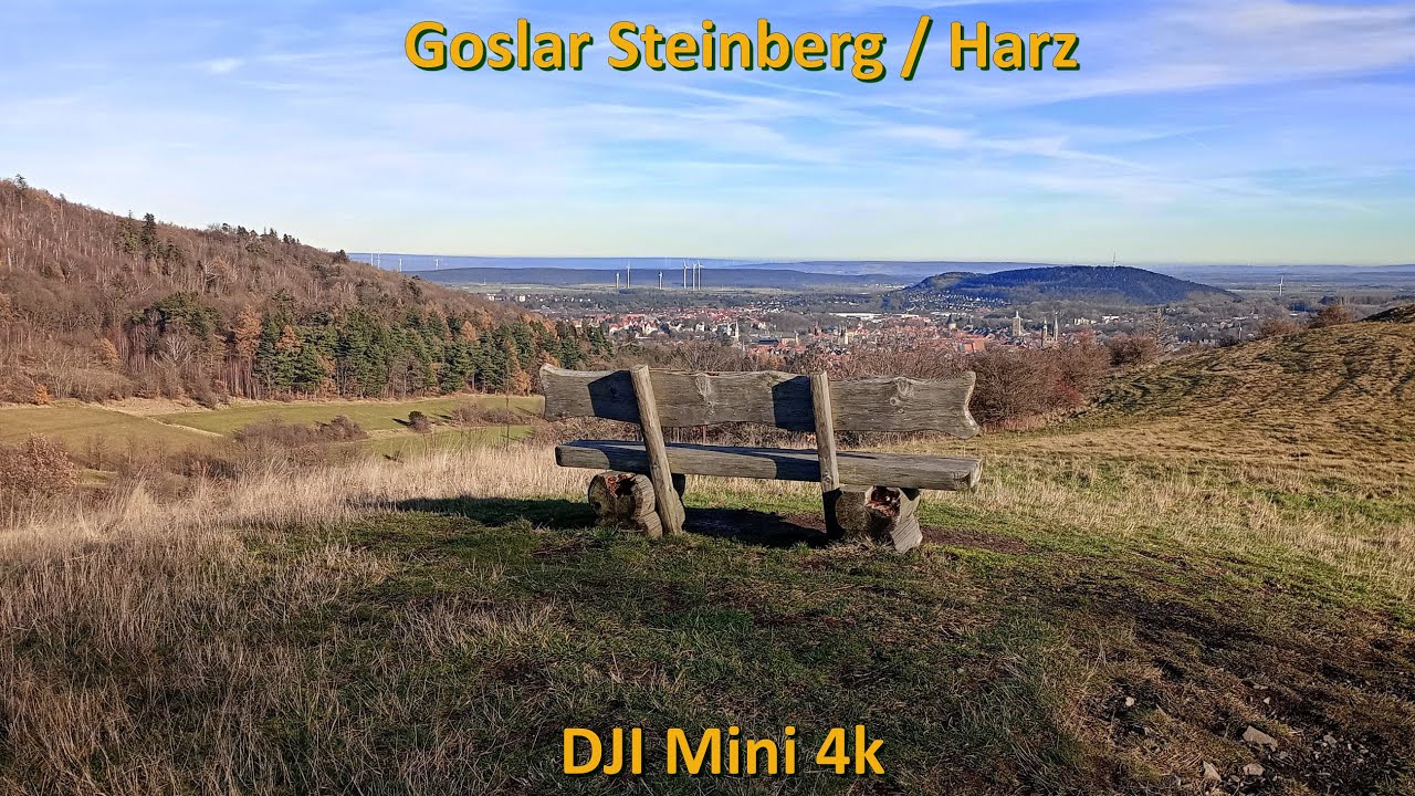 Steinberg Harz 🌲 CINEMATIC DJI Mini 4K drone video