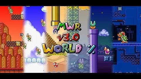 Mario Worker Remake 3.0 World % Completed Video
