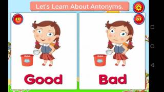 Funny English Opposite Words, How To Learn English, Funny Vocabulary For You, Easy To Learn For Kids