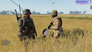 Arma 3 Iron Front Lite WW2 T v T Large scale Event 3 Pt. 1 screenshot 5