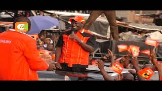 President Kenyatta wraps up his re-election in Nairobi