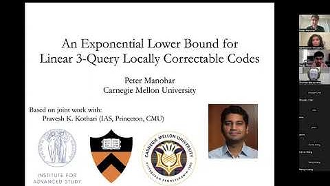 Peter Manohar, CMU (April 12, 2024)