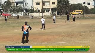 Rising Stars vs DESTOYERS live cricket match | KNKS PROSOFT SESSIONS-26  live - KNKS CRICKET GROUND screenshot 5