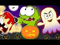 Halloween Adventure with Om Nom | Spooky Videos for Kids | Learn English With Om Nom