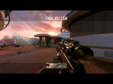 CoD:BO2 | Quad Feed Kill cam