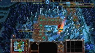 Фермеры(Farmer vs Hunter) + AI | Farmer Gameplay, Pro Hunters | Warcraft III Reforged | 179