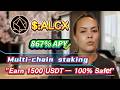 High Earnings! 866.72% Yield with ALCX Staking, Simple No-Risk Operations