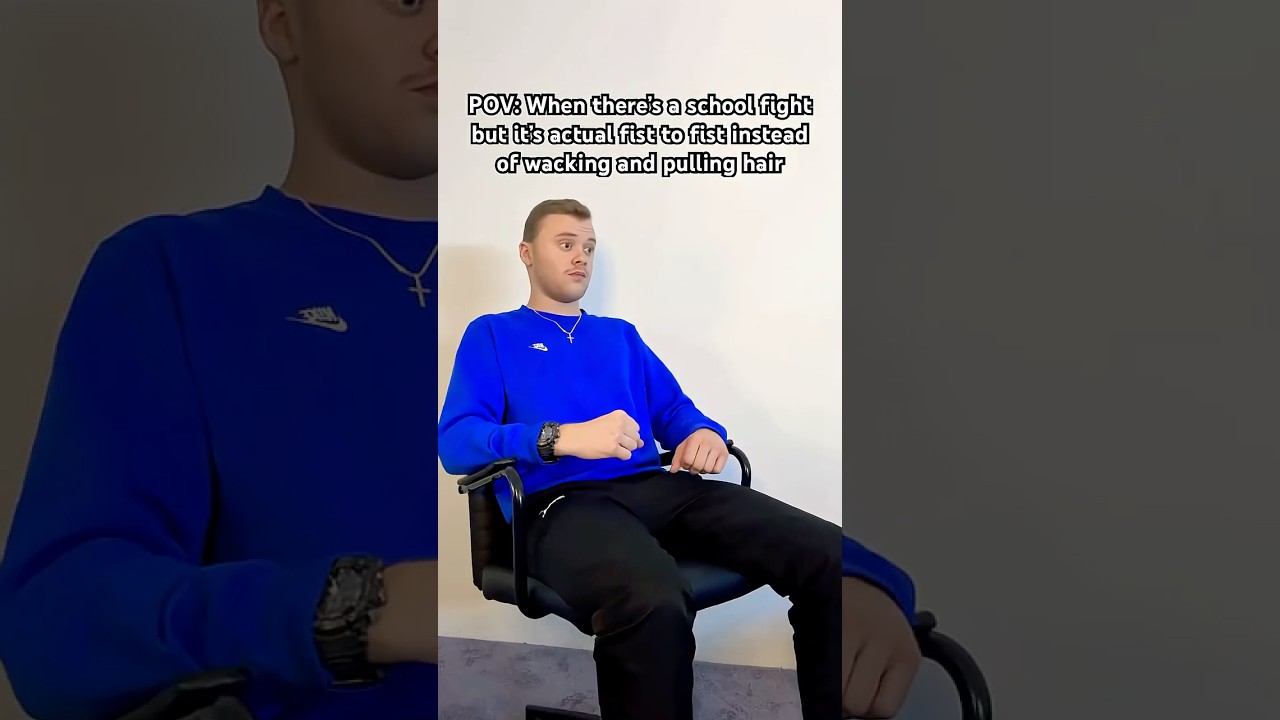 And they be trading punches 😤 