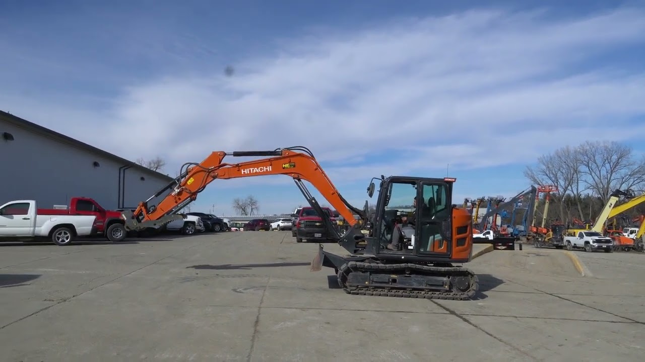 2024 HITACHI ZX85USB-7 For Sale - YouTube