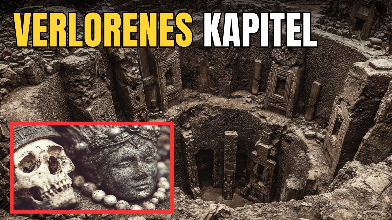 Was geschah vor Göbekli Tepe – und warum schweigt unsere Geschichte? | Geschichte zum Einschlafen