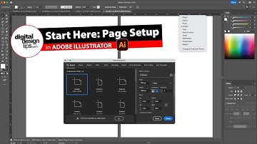 How to Set Up a New Document & Artboards in Illustrator (Beginner Tutorial)