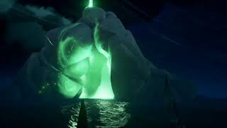 A skeleton sloop tries to stop me from meeting Jack Sparrow in Sea of Thieves