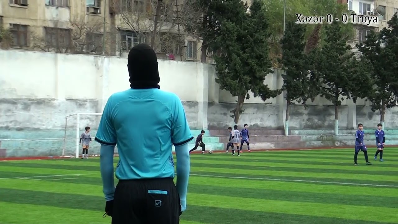 Xəzər Bakı FK 5 - 0 Troya FC_U-13 liqası