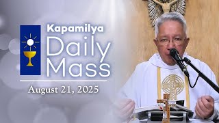 Download Lagu August 21, 2025 | Memorial of Saint Pius X, Pope | Kapamilya Daily Mass MP3 Download Lagu August 21, 2025 | Memorial of Saint Pius X, Pope | Kapamilya Daily Mass MP3