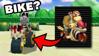 Flame Runner in Mario Kart DS