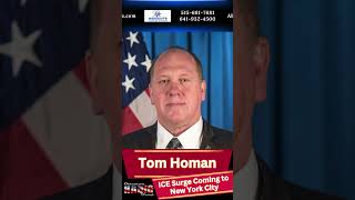 ICE Surge Coming to New York City? Tom Homan Warns of Major Enforcement Push