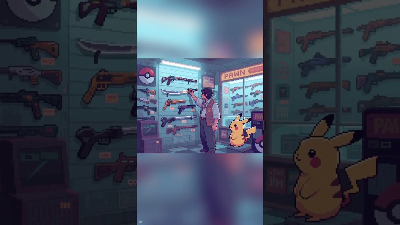 Pokemon x Pulp Fiction: Gotta Catch What Now