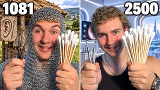 ASMR 1081 VS 2500 Ear Cleaning