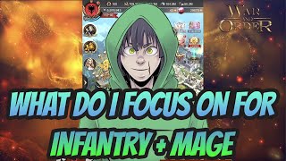 War and Order - Infantry + Mage Walkthrough screenshot 4