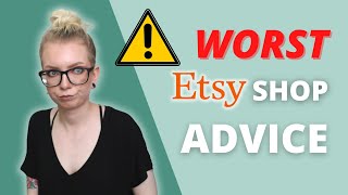 Avoid This BAD Etsy Shop Advice! 😬 Type Nine Studio