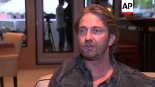 GERARD BUTLER TALKS CANNES, UPCOMING PROJECTS