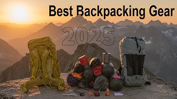 THE TOP PICKS - Backpacking Gear Awards 2025