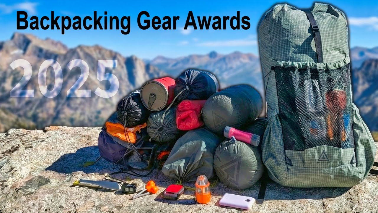 The GEAR of the YEAR - Backpacking Gear Awards 2025