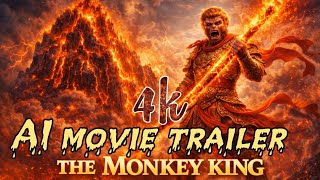 Monkey King vs Buddha: The Ultimate Battle | AI Cinematic Fan Trailer | Journey to the West
