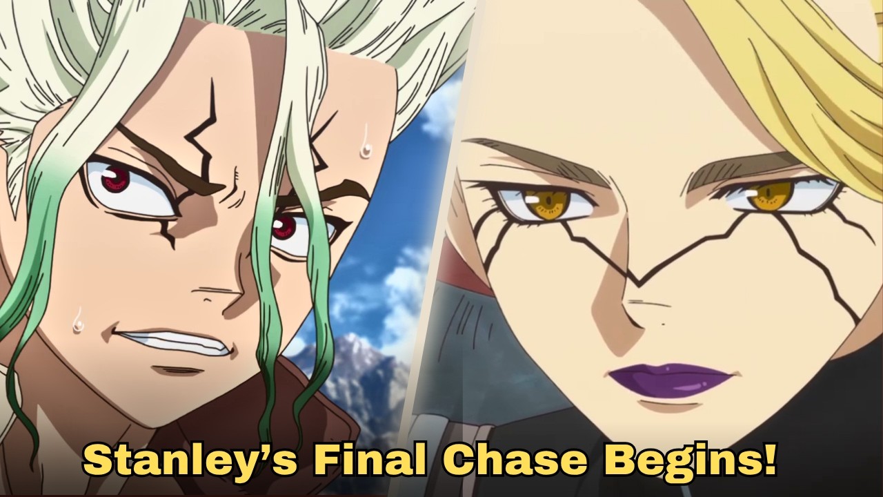 Stanley Prepares for the Final Round Against Senku | Dr Stone Season 4 ...