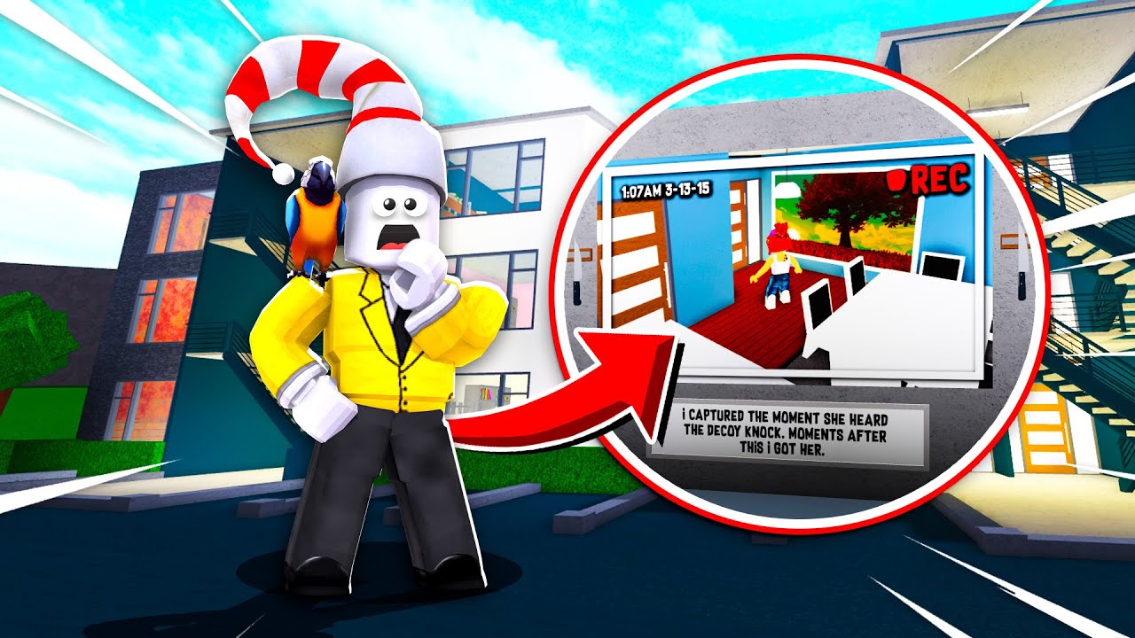 I Found This After Breaking Into This Bloxburg Apartment Roblox - how to break into someones house in bloxburg roblox youtube