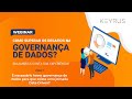 É necessário haver governança de dados para que exista uma jornada Data-Driven?