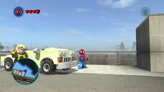 LEGO MARVEL Super Heroes Free Play 2.0 | 076 | The Spider Driver screenshot 4