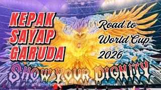 Theme Song Timnas | KEPAK SAYAP GARUDA | Road To World Cup 2026 | Official M/V | DEMO SONG |