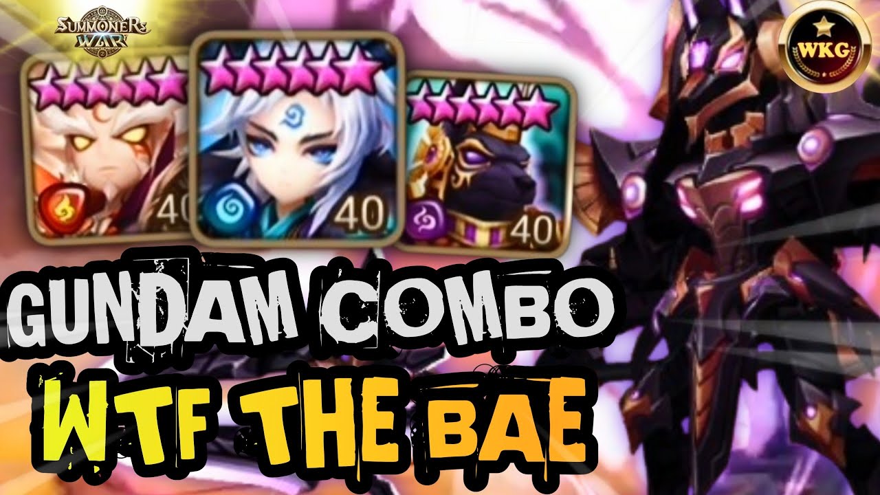 MORE HP MORE DMG! BRUTAL DARK ANUBIS COMBO IN RTA SUMMONERS WAR
